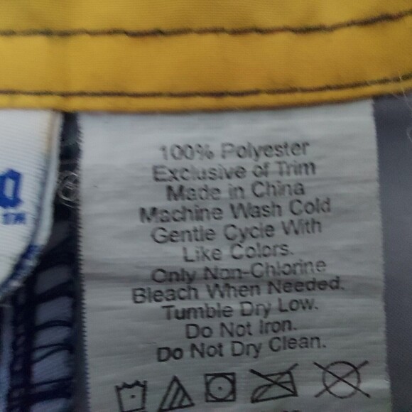 Corona Beer Board Shorts 36 Swim Trunks Palm Trees Ocean - Picture 8 of 10